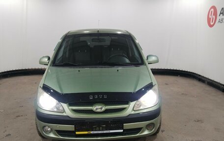 Hyundai Getz I рестайлинг, 2005 год, 469 000 рублей, 10 фотография