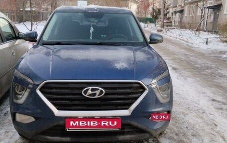 Hyundai Creta, 2021 год, 2 650 000 рублей, 3 фотография