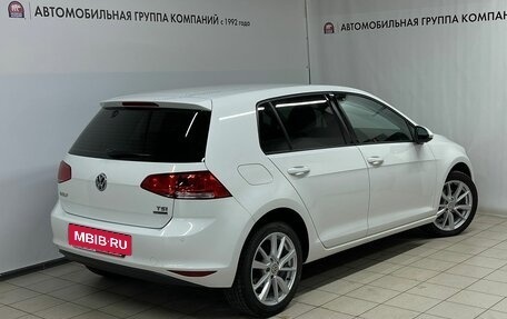 Volkswagen Golf VII, 2014 год, 990 000 рублей, 2 фотография