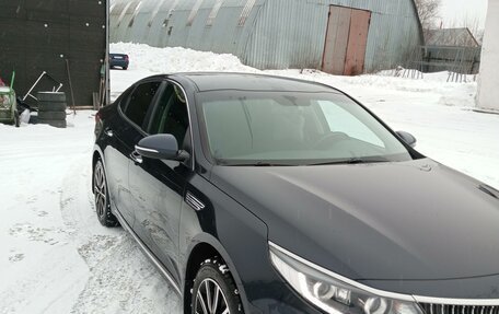 KIA Optima IV, 2018 год, 2 499 000 рублей, 2 фотография