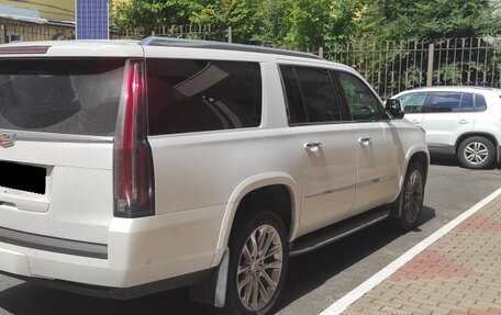 Cadillac Escalade IV, 2019 год, 5 650 000 рублей, 5 фотография