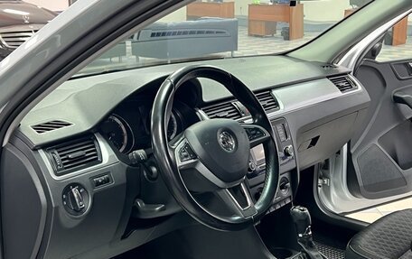 Skoda Rapid I, 2016 год, 1 135 000 рублей, 7 фотография