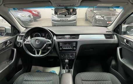 Skoda Rapid I, 2016 год, 1 135 000 рублей, 8 фотография