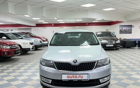 Skoda Rapid I, 2016 год, 1 135 000 рублей, 3 фотография