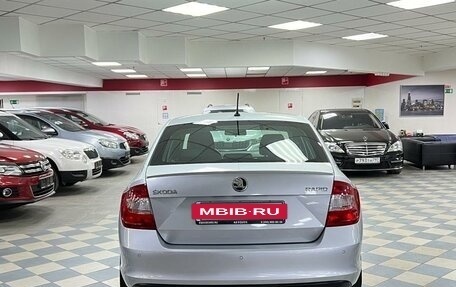 Skoda Rapid I, 2016 год, 1 135 000 рублей, 4 фотография