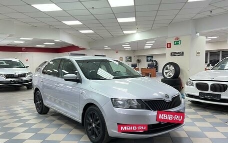 Skoda Rapid I, 2016 год, 1 135 000 рублей, 5 фотография