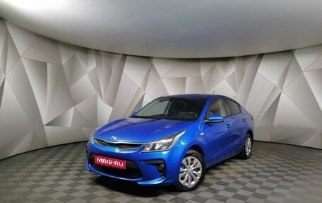 KIA Rio IV, 2017 год, 1 349 000 рублей, 1 фотография