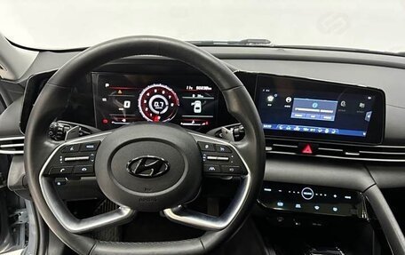 Hyundai Elantra, 2021 год, 1 540 123 рублей, 8 фотография