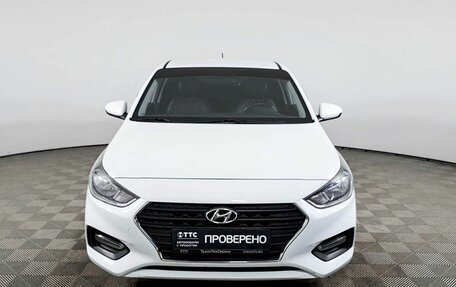 Hyundai Solaris II рестайлинг, 2017 год, 1 406 400 рублей, 2 фотография