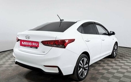 Hyundai Solaris II рестайлинг, 2017 год, 1 406 400 рублей, 5 фотография