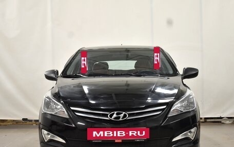 Hyundai Solaris II рестайлинг, 2016 год, 1 190 000 рублей, 3 фотография