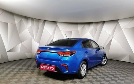 KIA Rio IV, 2017 год, 1 349 000 рублей, 2 фотография