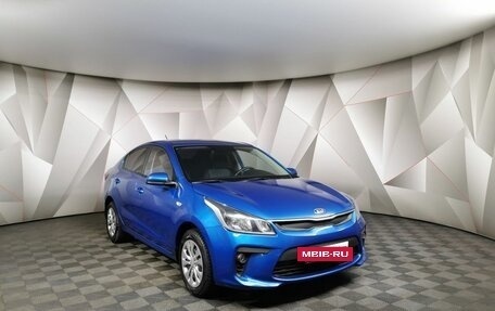 KIA Rio IV, 2017 год, 1 349 000 рублей, 3 фотография