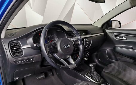 KIA Rio IV, 2017 год, 1 349 000 рублей, 14 фотография