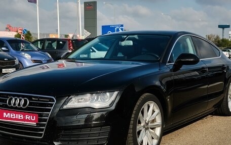 Audi A7, 2011 год, 1 570 000 рублей, 3 фотография