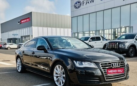 Audi A7, 2011 год, 1 570 000 рублей, 1 фотография