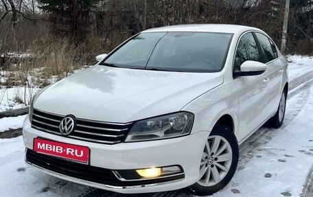 Volkswagen Passat B7, 2013 год, 1 120 000 рублей, 1 фотография