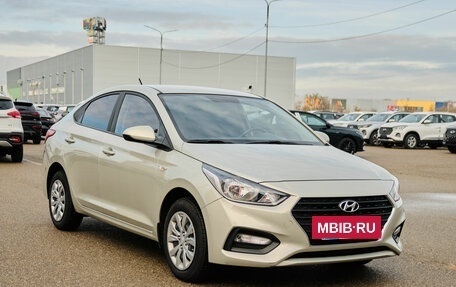 Hyundai Solaris II рестайлинг, 2020 год, 1 780 000 рублей, 3 фотография