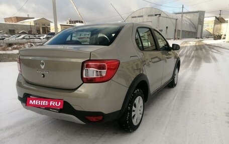 Renault Logan II, 2021 год, 1 380 000 рублей, 10 фотография