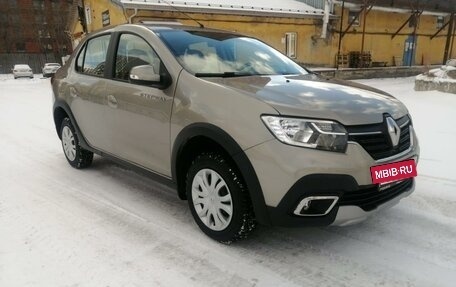 Renault Logan II, 2021 год, 1 380 000 рублей, 12 фотография