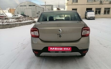 Renault Logan II, 2021 год, 1 380 000 рублей, 8 фотография