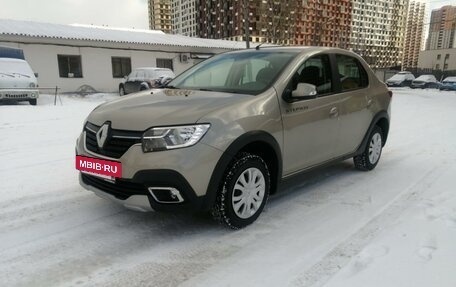 Renault Logan II, 2021 год, 1 380 000 рублей, 13 фотография