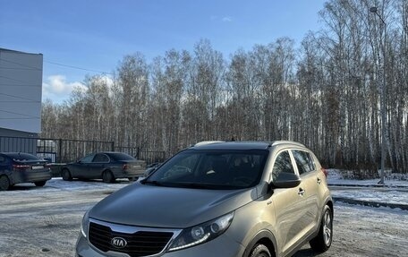 KIA Sportage III, 2013 год, 1 450 000 рублей, 1 фотография