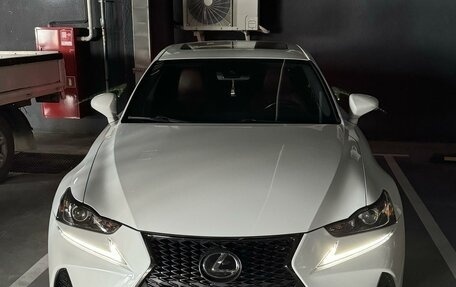 Lexus IS III, 2016 год, 3 600 000 рублей, 1 фотография