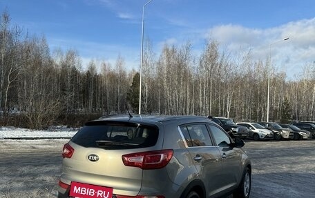 KIA Sportage III, 2013 год, 1 450 000 рублей, 3 фотография