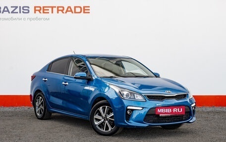 KIA Rio IV, 2017 год, 1 435 000 рублей, 3 фотография