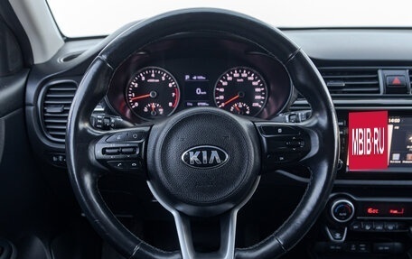 KIA Rio IV, 2017 год, 1 435 000 рублей, 22 фотография