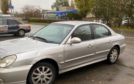 Hyundai Sonata IV рестайлинг, 2005 год, 370 000 рублей, 3 фотография