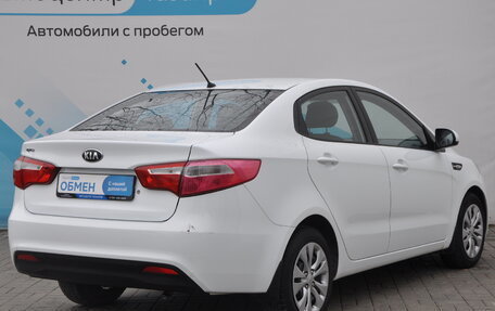 KIA Rio III рестайлинг, 2014 год, 1 299 000 рублей, 7 фотография