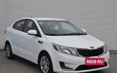 KIA Rio III рестайлинг, 2014 год, 1 299 000 рублей, 3 фотография