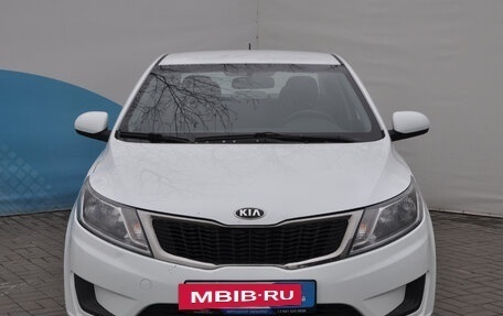 KIA Rio III рестайлинг, 2014 год, 1 299 000 рублей, 2 фотография