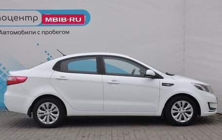 KIA Rio III рестайлинг, 2014 год, 1 299 000 рублей, 6 фотография