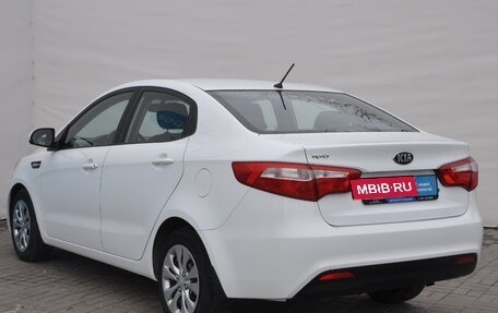 KIA Rio III рестайлинг, 2014 год, 1 299 000 рублей, 10 фотография