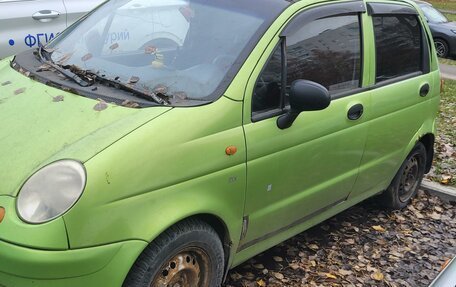 Daewoo Matiz I, 2006 год, 125 000 рублей, 2 фотография