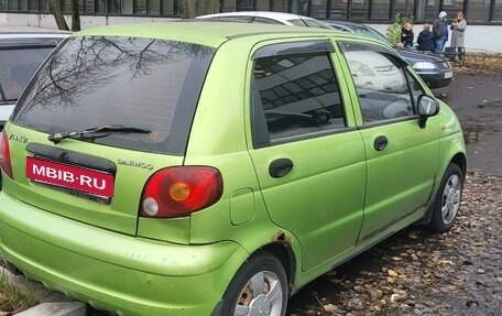 Daewoo Matiz I, 2006 год, 125 000 рублей, 3 фотография