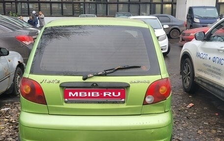 Daewoo Matiz I, 2006 год, 125 000 рублей, 4 фотография