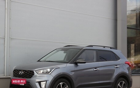 Hyundai Creta I рестайлинг, 2020 год, 2 155 000 рублей, 5 фотография