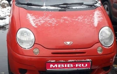 Daewoo Matiz I, 2010 год, 220 000 рублей, 1 фотография