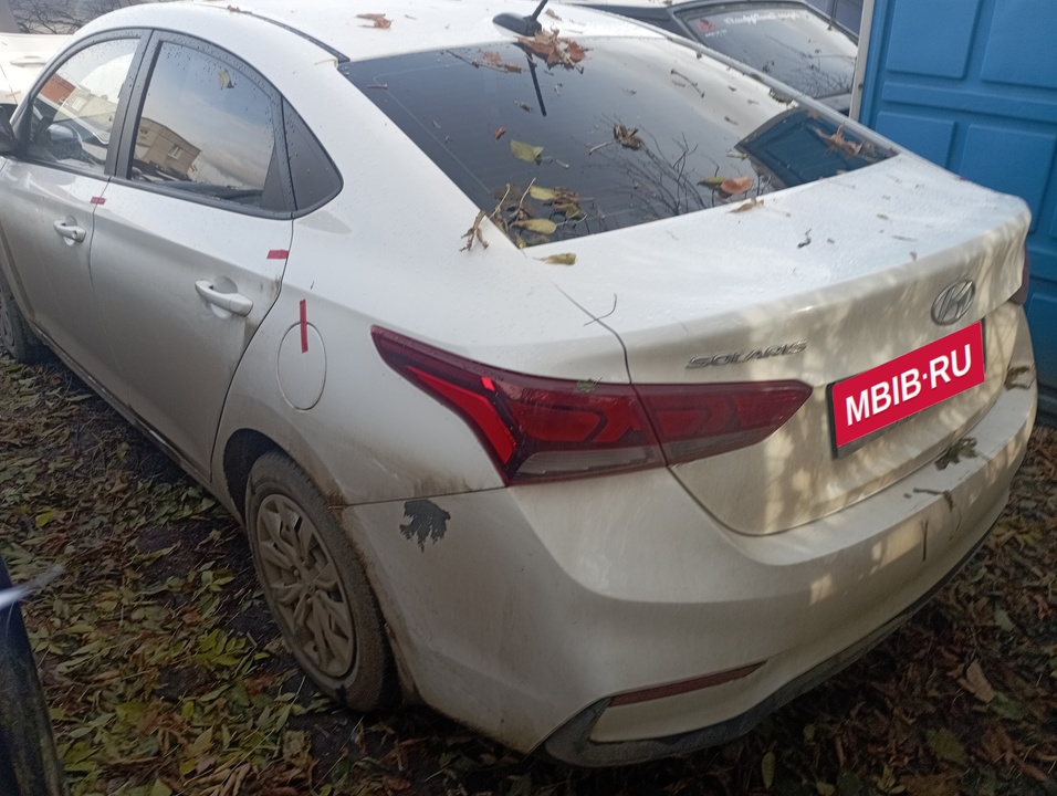 Hyundai Solaris II, 2017 год, 980 000 рублей, 2 фотография