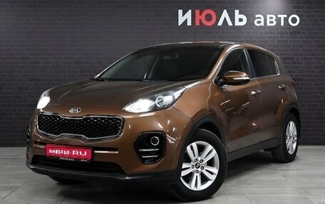 KIA Sportage IV рестайлинг, 2017 год, 2 250 000 рублей, 1 фотография