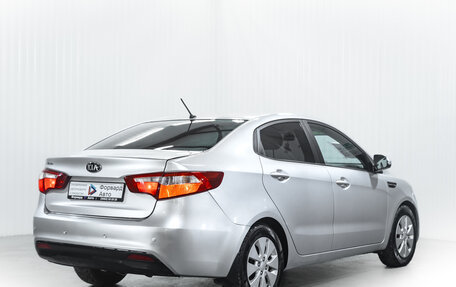 KIA Rio III рестайлинг, 2013 год, 890 000 рублей, 7 фотография