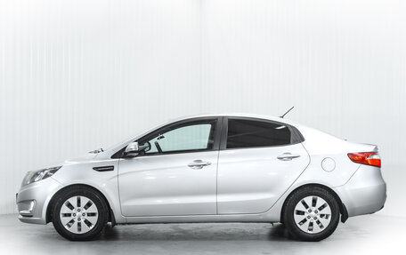 KIA Rio III рестайлинг, 2013 год, 890 000 рублей, 4 фотография