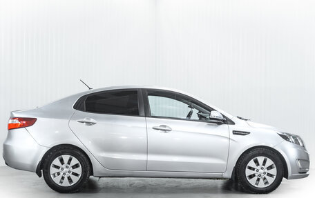 KIA Rio III рестайлинг, 2013 год, 890 000 рублей, 8 фотография