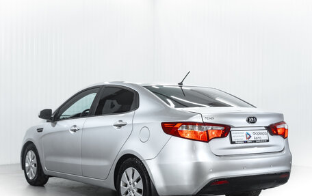 KIA Rio III рестайлинг, 2013 год, 890 000 рублей, 5 фотография