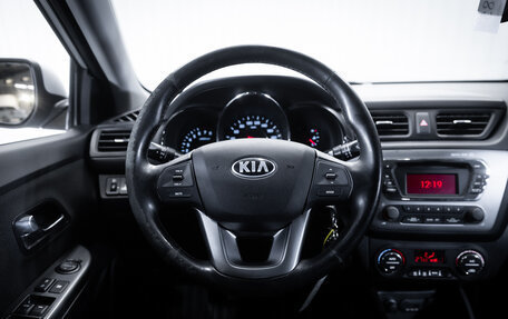 KIA Rio III рестайлинг, 2013 год, 890 000 рублей, 12 фотография