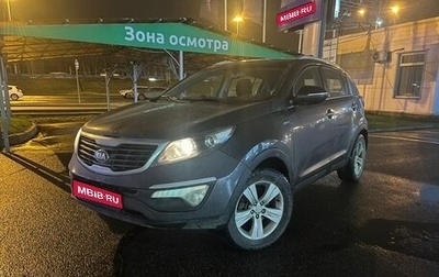 KIA Sportage III, 2012 год, 1 290 000 рублей, 1 фотография